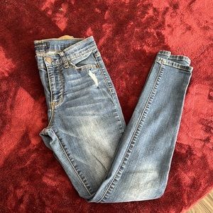 Aeropostal high waisted jeggings